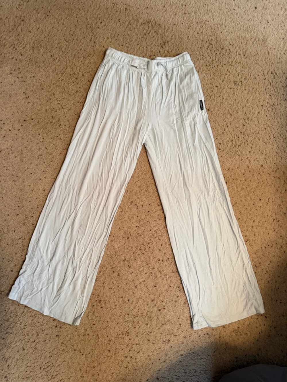 Comfrt light blue cloud pants